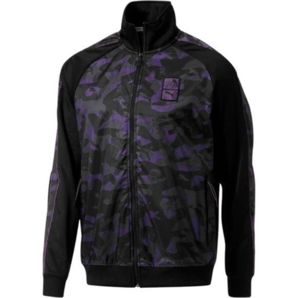 Puma Other - PUMA x Prps Opulent Jacket Purple Black